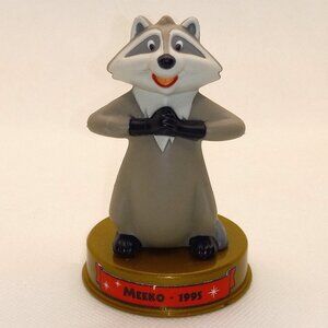 🎯 10 for $12 / Meeko Racoon Toy Figure, Disneys 100 Years of Celebration